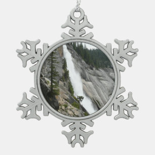 Ornement Flocon De Neige Chute du Nevada dans le parc national de Yosemite