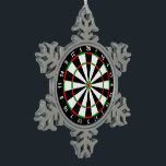 Ornement Flocon De Neige Cible<br><div class="desc">Recherchez le "wowsmiley" plus de produits comme celui-ci.</div>