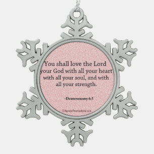 Ornement Flocon De Neige Citations bibliques