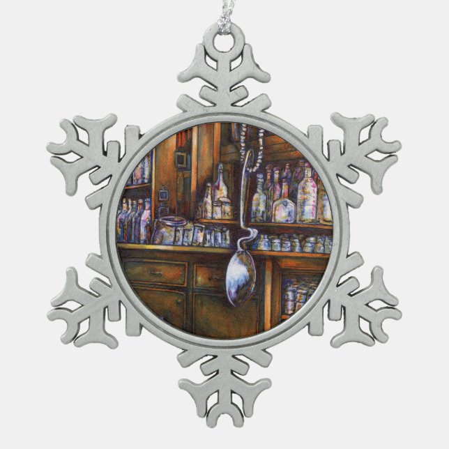 Ornement Flocon De Neige Compris implicitement (Devant)