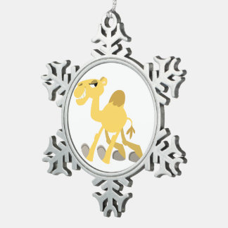 Ornement Flocon De Neige Cool et mignon ornement de cartons