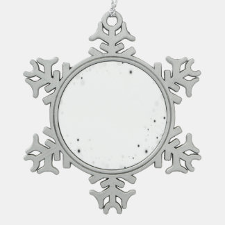 Ornement Flocon De Neige Créez votre propre personnalisation personnalisée