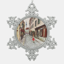 Dame à Tallinn Estonie