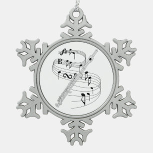 Ornement Flocon De Neige De petite flûte
