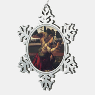 Ornement Flocon De Neige Décoration de bénédiction d'ange de Noël