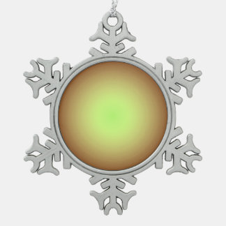 Ornement Flocon De Neige Design or brut>Ornement de Noël