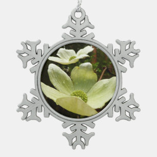 Ornement Flocon De Neige Dogwoods et séquoias dans le parc national Yosemit