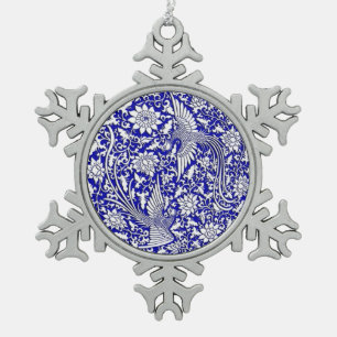 Ornement Flocon De Neige Double conception antique chinoise de Phoenix