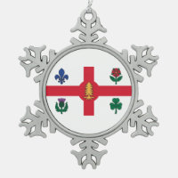 Drapeau de Montréal (Québec)