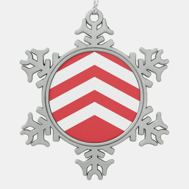 Ornement Flocon De Neige Drapeau du Glamorgan (Devant)