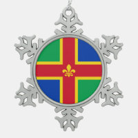 Drapeau du Lincolnshire