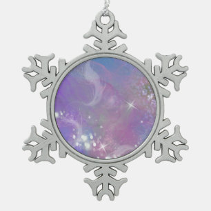 Ornement Flocon De Neige Dreaming figé