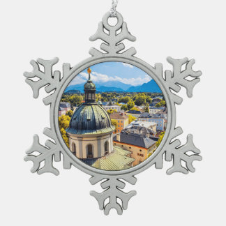 Ornement Flocon De Neige Eglise St Erhard, Salzbourg, Autriche,
