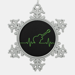Ornement Flocon De Neige EKGuitar