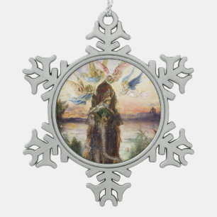 Ornement Flocon De Neige Eléphant sacré, Symbolisme français Gustave Mor