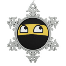 Emoji mignon de guerrier de Ninja