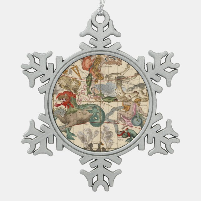 Ornement Flocon De Neige Équinoxe vernal (Devant)