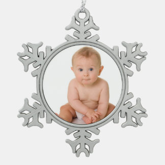 Ornement Flocon De Neige ęr Ornement de Noël