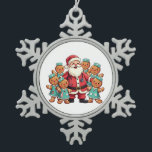 Ornement Flocon De Neige Escadron de soins infirmiers du Père Noël<br><div class="desc">soins infirmiers de noël,  père Noël graphique,  infirmières en pain d'épices,  infirmières de vacances,  noël 2024,  humour de soins infirmiers,  soins de santé de vacances,  soins infirmiers de fête,  soutien de noël,  conception de pain d'épices,  infirmière de noël,  infirmière infirmière de vacances</div>