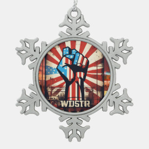 Ornement Flocon De Neige Etoiles & Grilles Cadres : Elevez vos souvenirs av