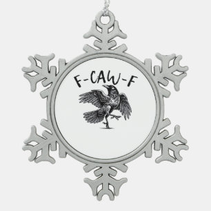 Ornement Flocon De Neige F Caw F Essentiel Classique Esthétique