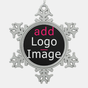 Ornement Flocon De Neige Festive professionnelle tendance