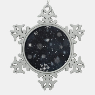 Ornement Flocon De Neige Flacon de neige d'hiver
