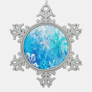 Ornement Flocon De Neige Fleur de neige