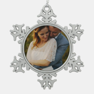 ORNEMENT FLOCON DE NEIGE FLOCON DE NEIGE DE SOUVENIRS DE FAMILY/COUPLE
