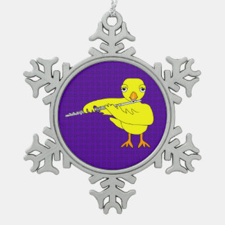 Ornement Flocon De Neige Fluide