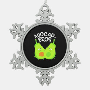Ornement Flocon De Neige Frère Avocado