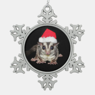 Ornement Flocon De Neige Glider de sucre de Noël