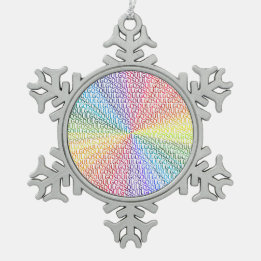 Ornement Flocon De Neige Go Soul!