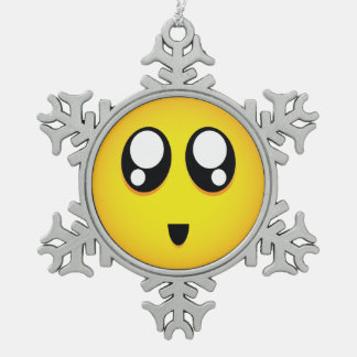 Ornement Flocon De Neige Grand Emoji observé