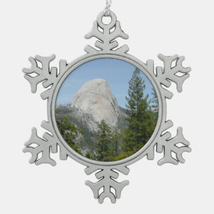 Ornement Flocon De Neige Half Dome depuis Panorama Trail II