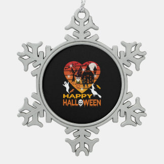 Ornement Flocon De Neige Halloween It Haunted Me Day and Night