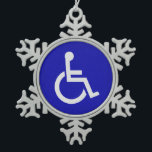 Ornement Flocon De Neige Handicapés handicapés<br><div class="desc">Handicapés Handicapés,  Handicapés,  Handicapés,  Handicap,  Handicap</div>