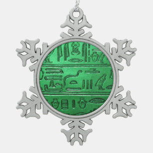 Ornement Flocon De Neige Hiéroglyphes 2014-1024