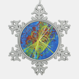 Ornement Flocon De Neige Higgs Boson