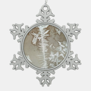 Ornement Flocon De Neige Hiver