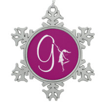 Initiale de fée d'art : G