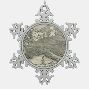 Ornement Flocon De Neige Invasions nordiques