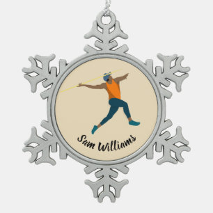 Ornement Flocon De Neige Javelin