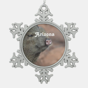 Ornement Flocon De Neige Javelina