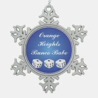 Joli flocon de neige Bunco