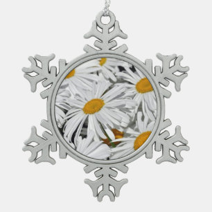 Ornement Flocon De Neige Jolie fête blanche de Noël