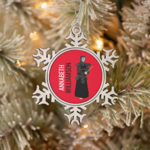 Ornement Flocon De Neige Kendo