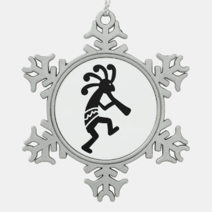 Ornement Flocon De Neige Kokopelli