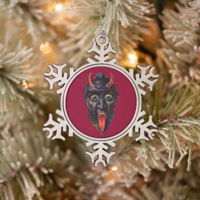 Ornement Flocon De Neige Krampus (Arbre)