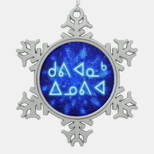 Ornement Flocon De Neige Kuvianak Innovia - Snowburst